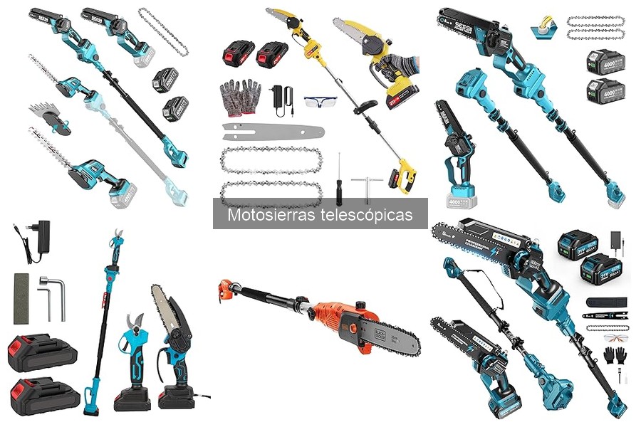 Guía de Instalación de Motosierras Telescópicas para Uso Efectivo