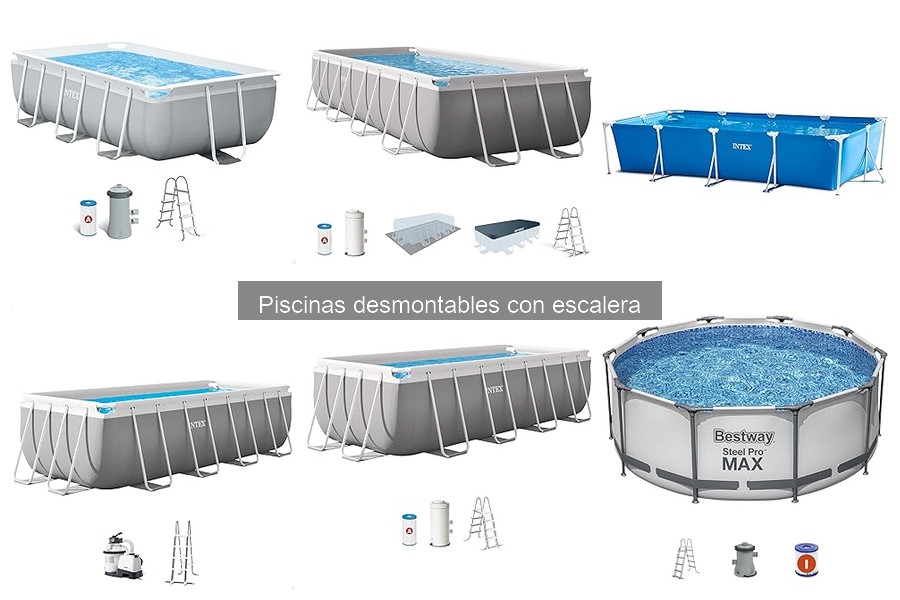 Guía de Instalación de Piscinas Desmontables con Escalera