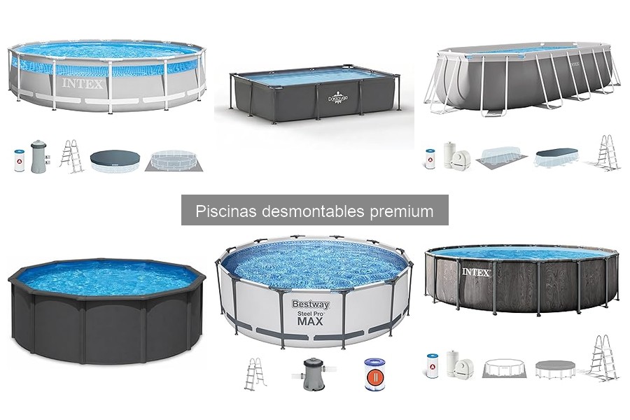 Guía de instalación de piscinas desmontables premium