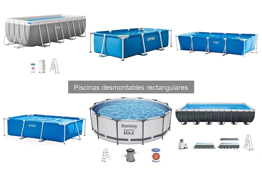 Guía de Instalación de Piscinas Desmontables Rectangulares
