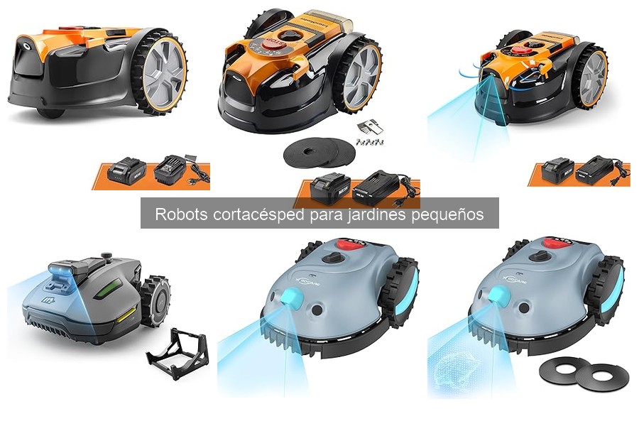Guía de instalación para robots cortacésped en jardines pequeños