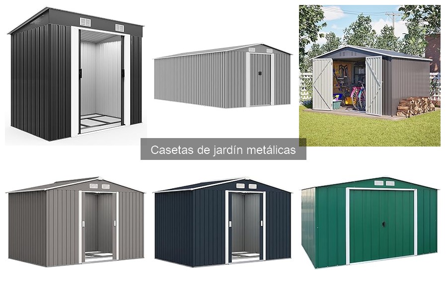 Guía de Mantenimiento para Casetas de Jardín Metálicas