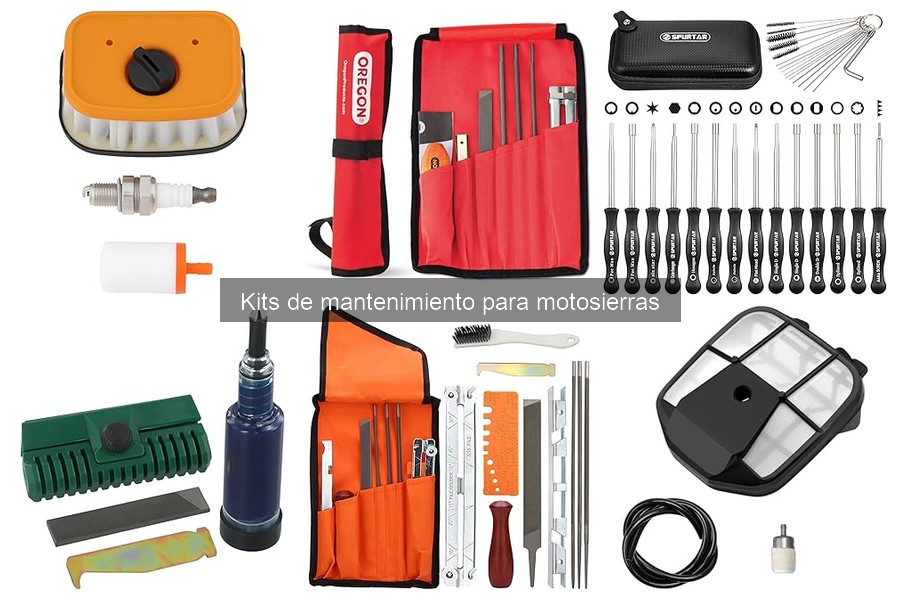 Guía de Mantenimiento Preventivo para Motosierras con Kits