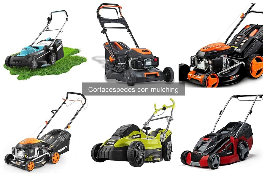 Guía de uso para cortacéspedes con mulching: ¡Mejores prácticas!
