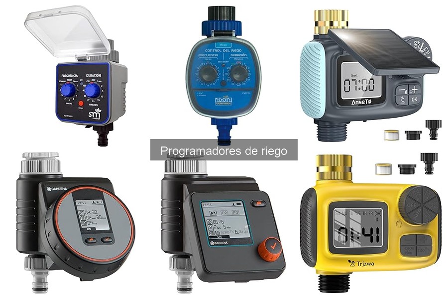 Guía fácil para instalar un programador de riego