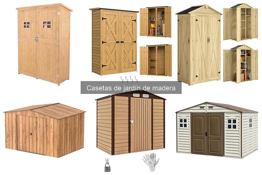 Guía para Comprar Casetas de Jardín de Madera