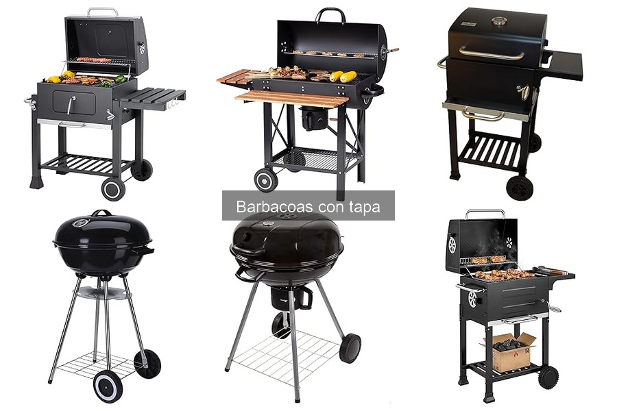 Guía para comprar la mejor barbacoa con tapa