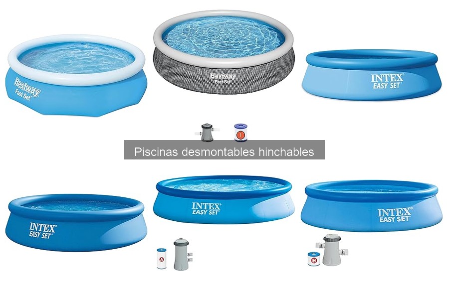Guía para Comprar Piscinas Desmontables Hinchables