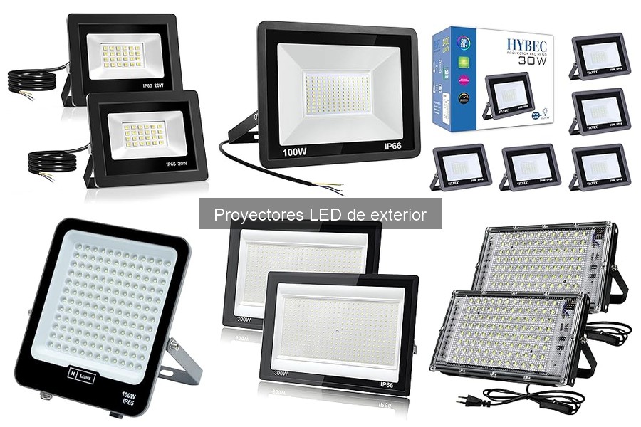 Guía para Comprar Proyectores LED de Exterior Eficaces
