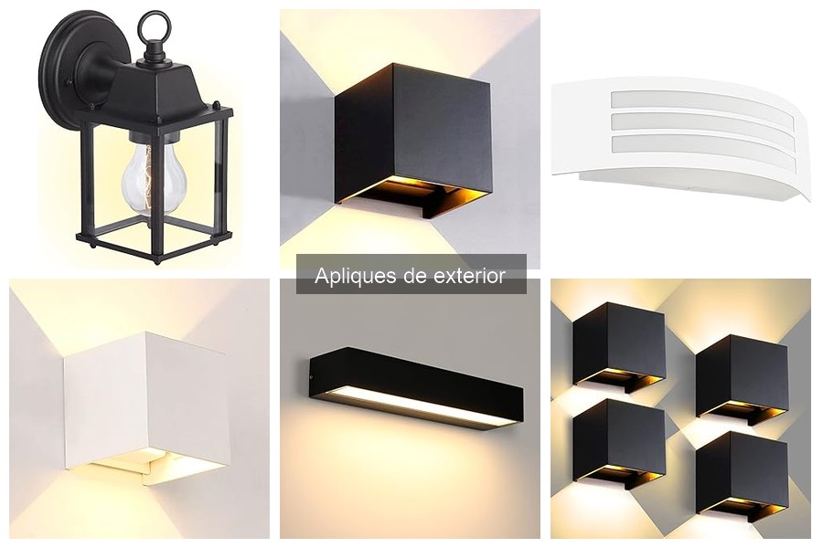 Guía para elegir el aplique de exterior adecuado