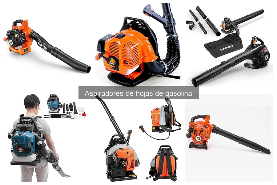 Guía para Elegir el Aspirador de Hojas de Gasolina Ideal