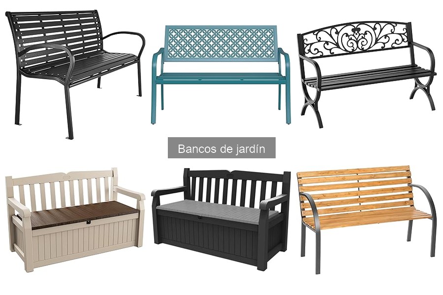 Guía para Elegir el Banco de Jardín Ideal para Tu Espacio