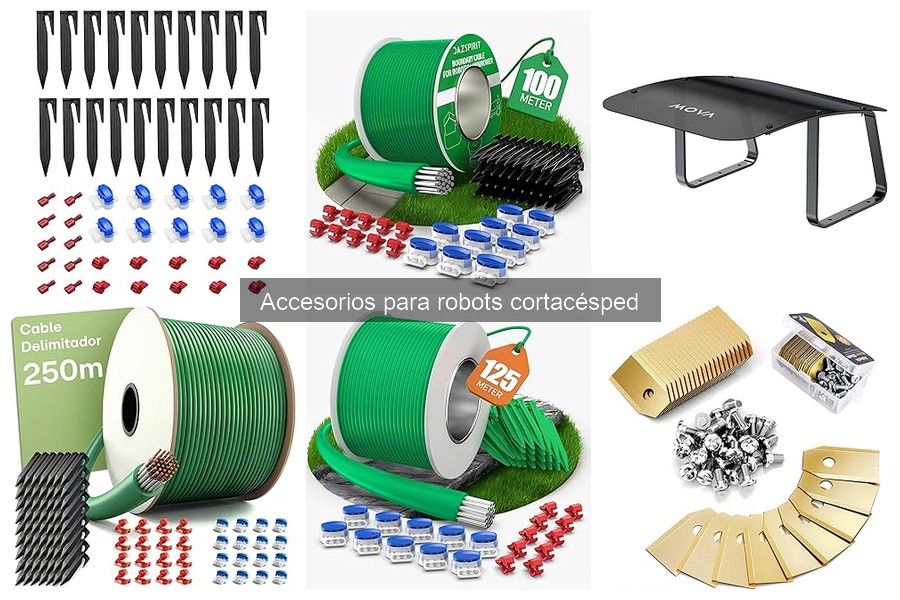 Guía para Elegir el Mejor Accesorio para Robot Cortacésped
