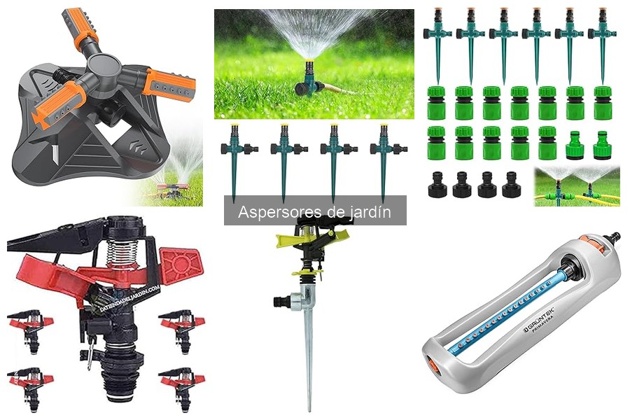 Guía para elegir el mejor aspersor de jardín