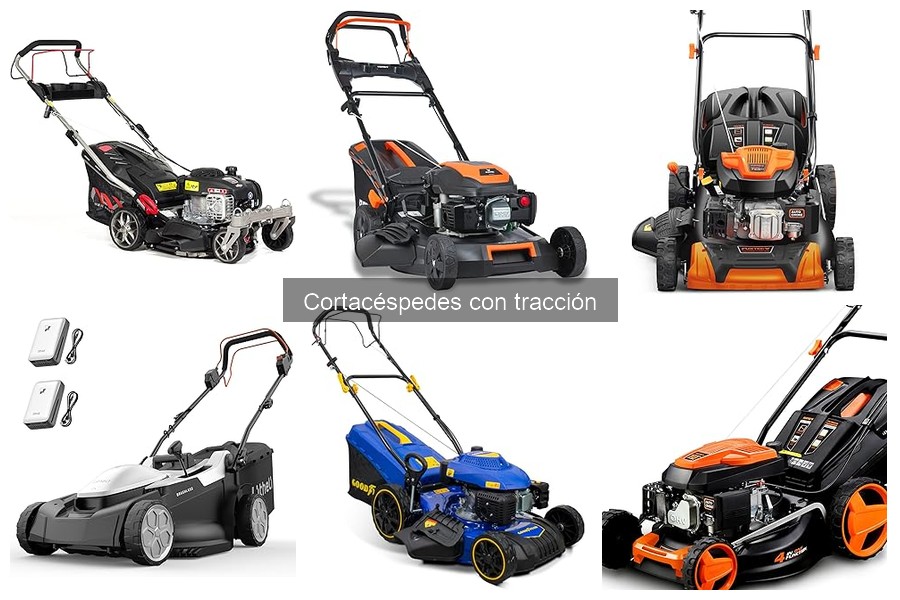 Guía para elegir el mejor cortacésped con tracción
