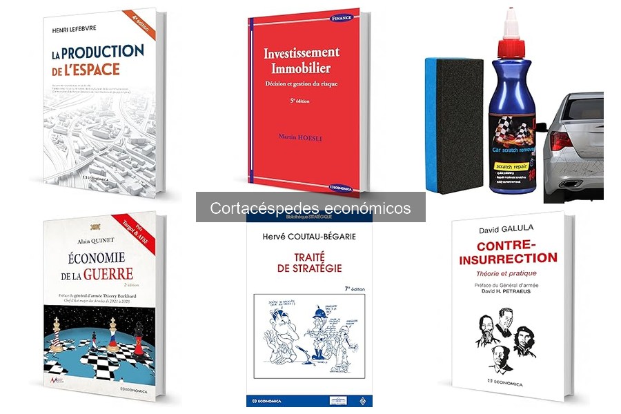 Guía para elegir el mejor cortacésped económico