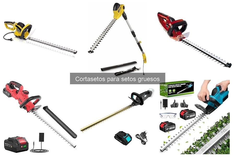 Guía para Elegir el Mejor Cortasetos para Setos Gruesos