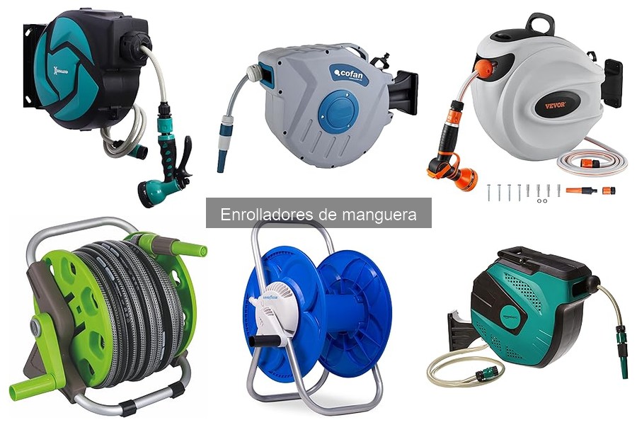 Guía para Elegir el Mejor Enrollador de Manguera