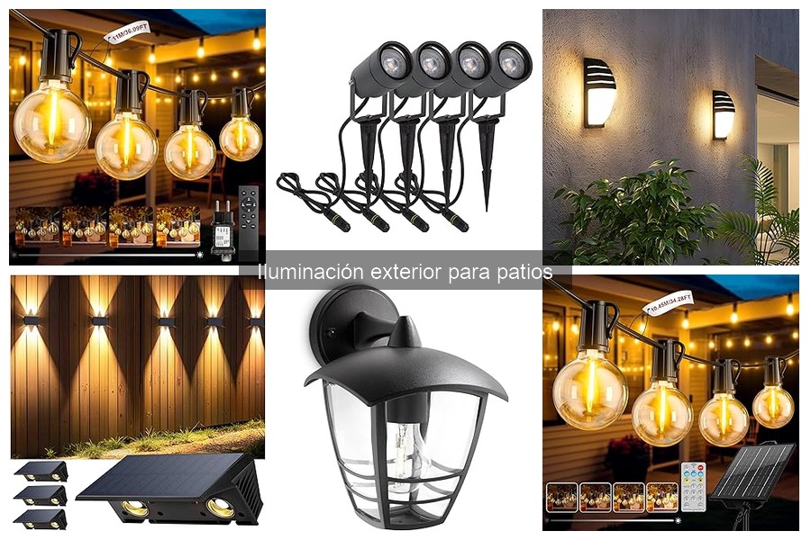 Guía para Elegir el Mejor Estilo de Iluminación para Patios