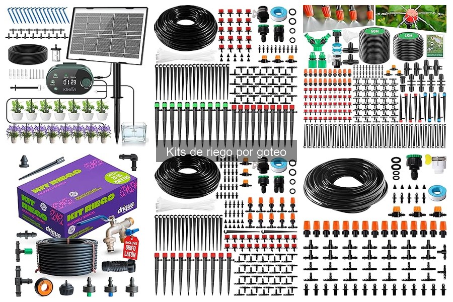 Guía para Elegir el Mejor Kit de Riego por Goteo