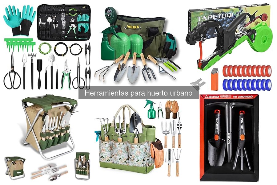Guía para Elegir Herramientas de Jardinería en Espacios Pequeños