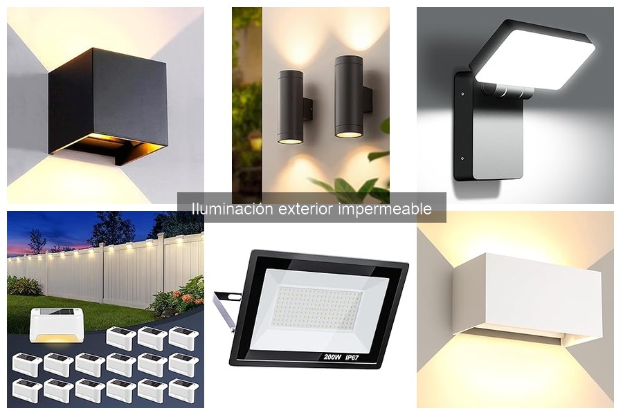 Guía para Elegir Iluminación Exterior Impermeable
