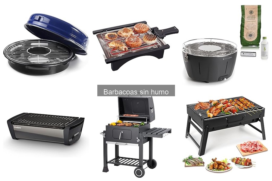 Guía para elegir la barbacoa sin humo ideal en 2023