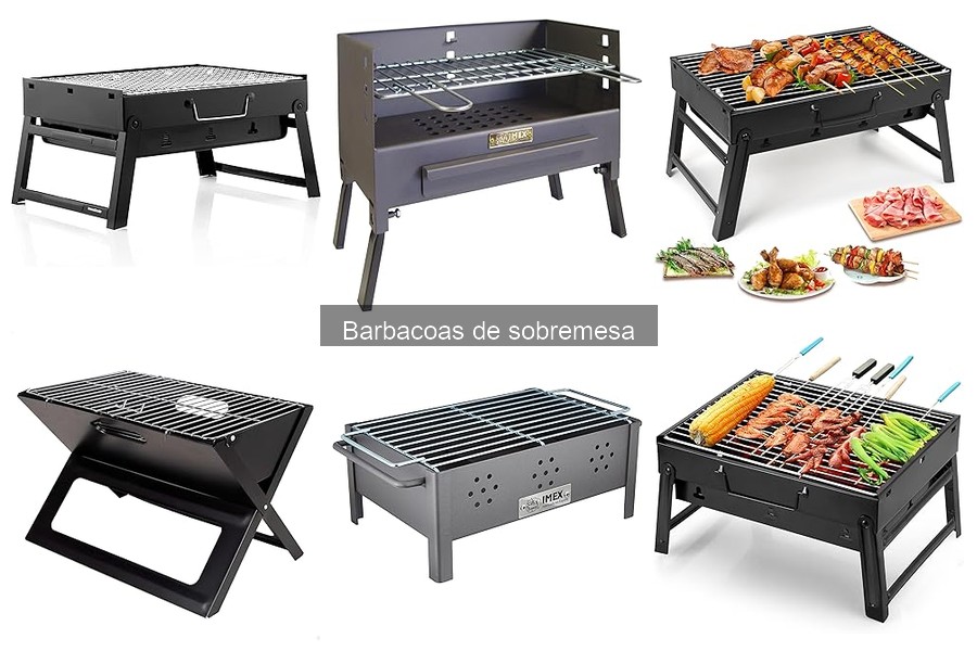 Guía para elegir la mejor barbacoa de sobremesa