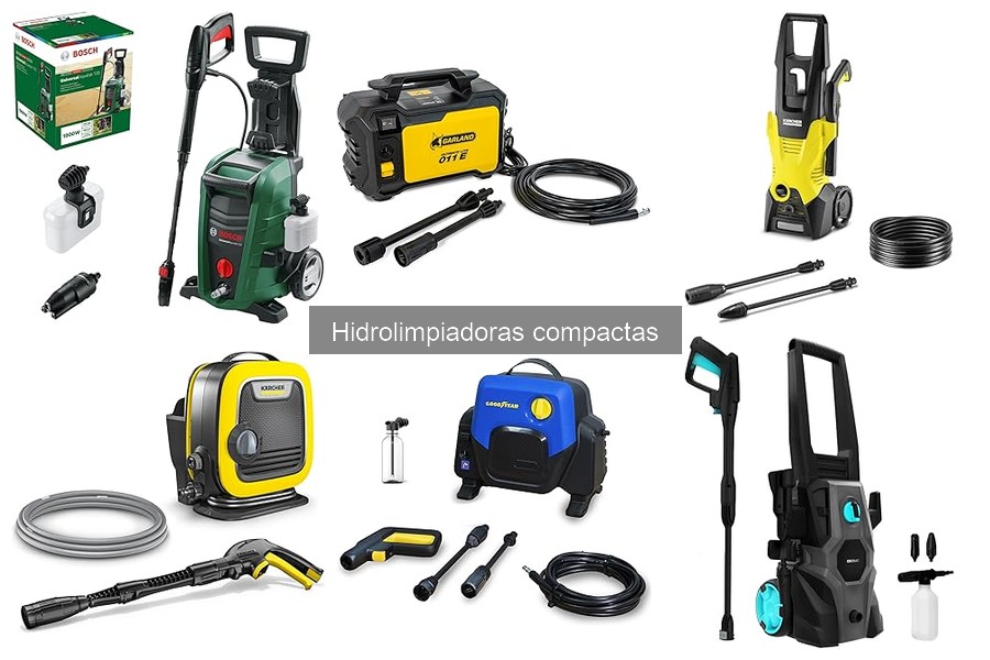 Guía para elegir la mejor hidrolimpiadora compacta