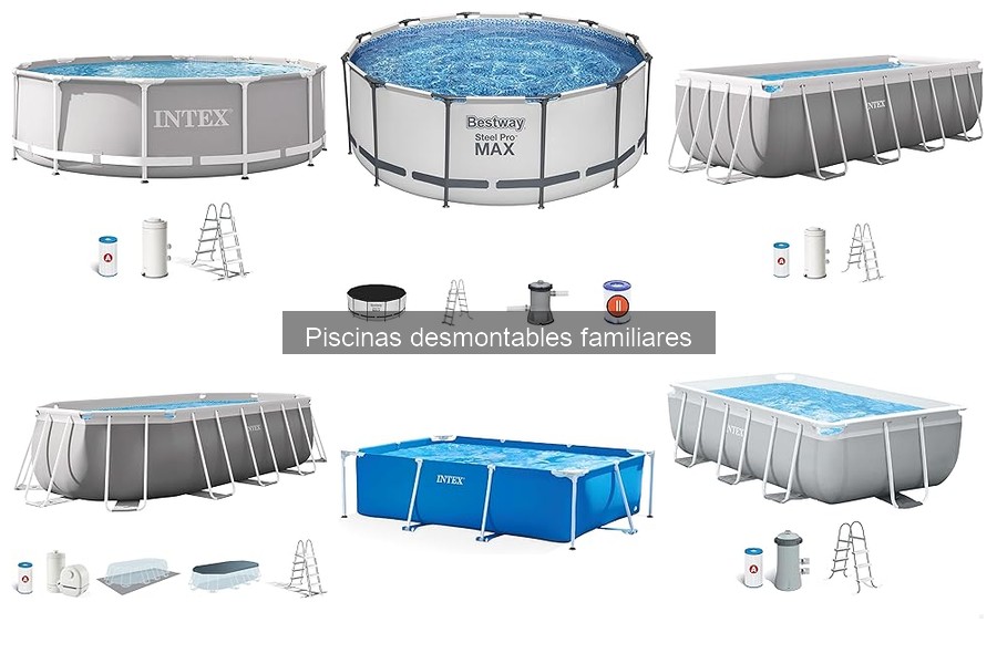 Guía para elegir la mejor piscina desmontable familiar