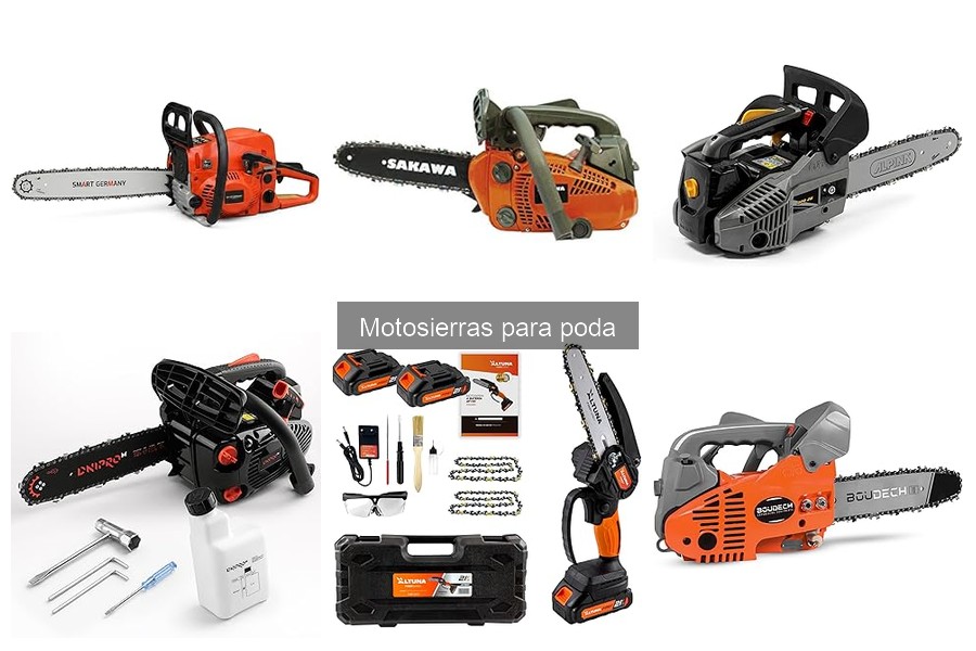 Guía para Elegir la Motosierra Ideal para Poda