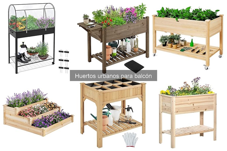 ** Guía para Iniciar un Huerto Urbano en el Balcón