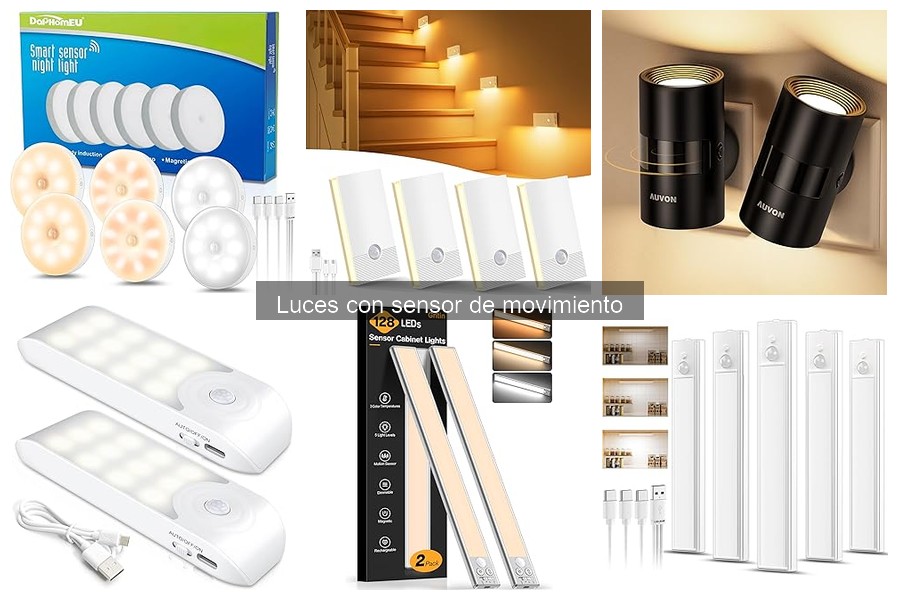 Guía para Instalar Luces con Sensor de Movimiento