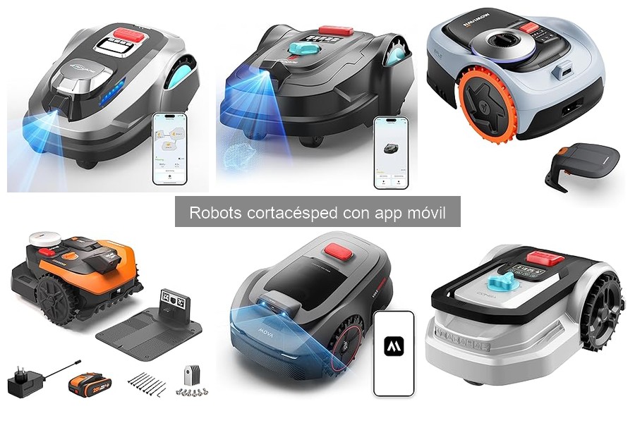 Guía para instalar un robot cortacésped con app móvil