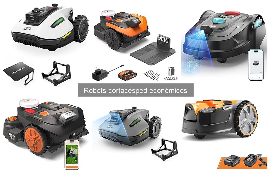 Guía para instalar un robot cortacésped económico