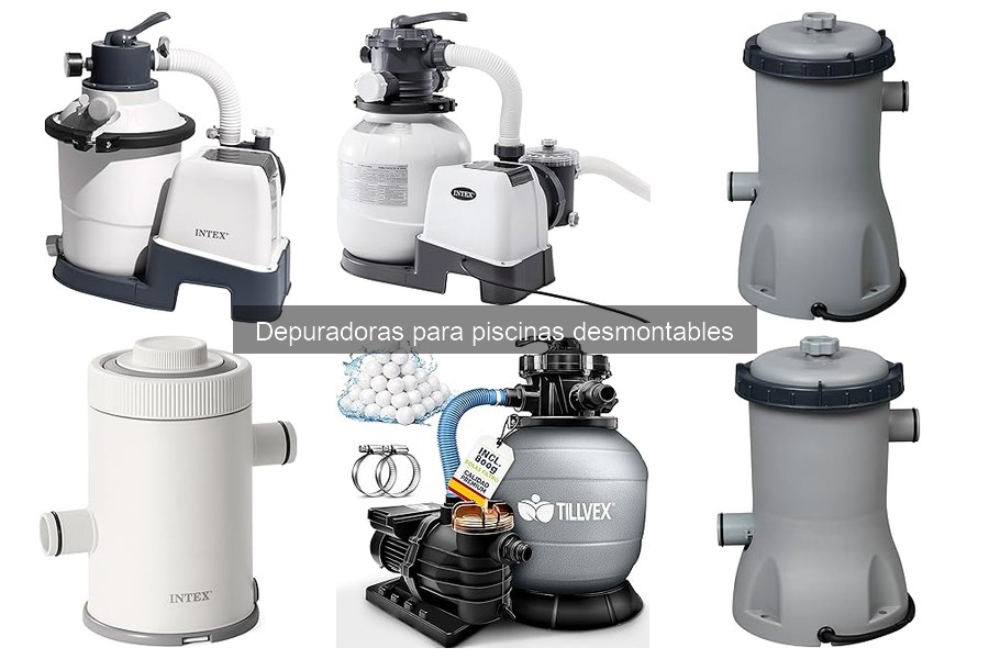 Guía para instalar una depuradora en piscinas desmontables