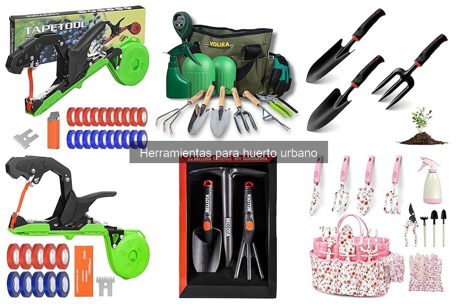 Herramientas Esenciales para un Huerto Urbano: Guía Práctica