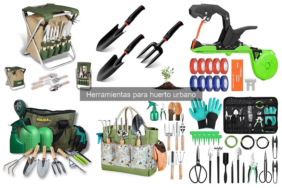 Herramientas Esenciales para un Huerto Urbano Sostenible