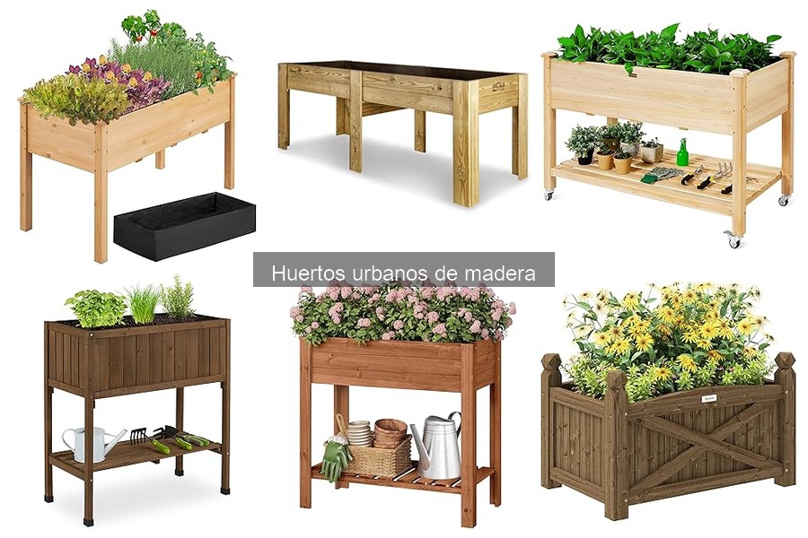 Huertos Urbanos de Madera DIY: ¿Es Fácil Construir Uno?