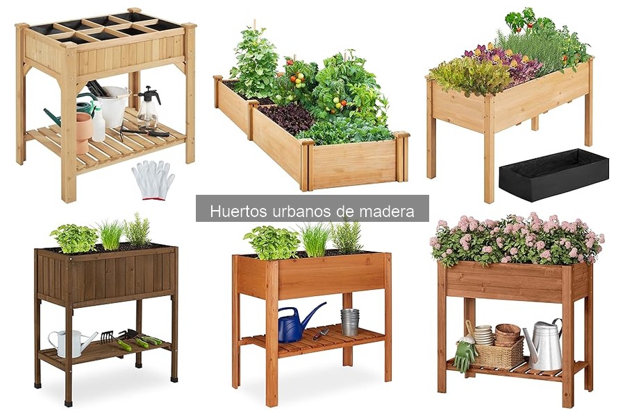 Huertos Urbanos de Madera vs Plástico: ¿Cuál Elegir?