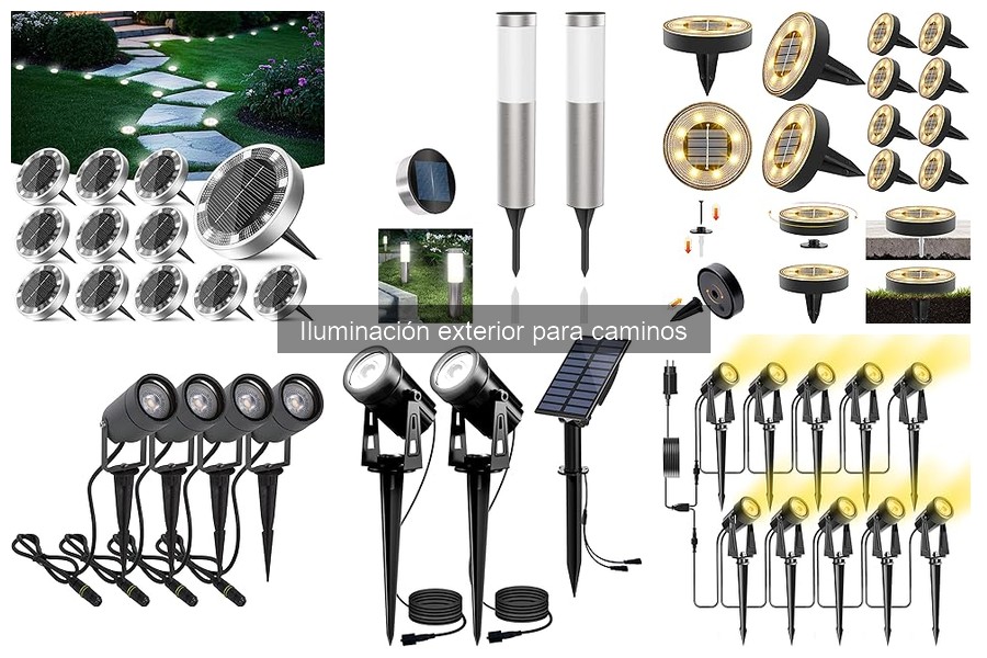 Ideas Creativas para Iluminar Caminos Exteriores