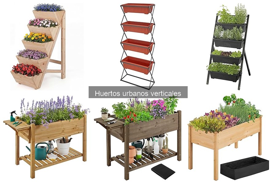 Ideas Creativas para Tu Huerto Urbano Vertical