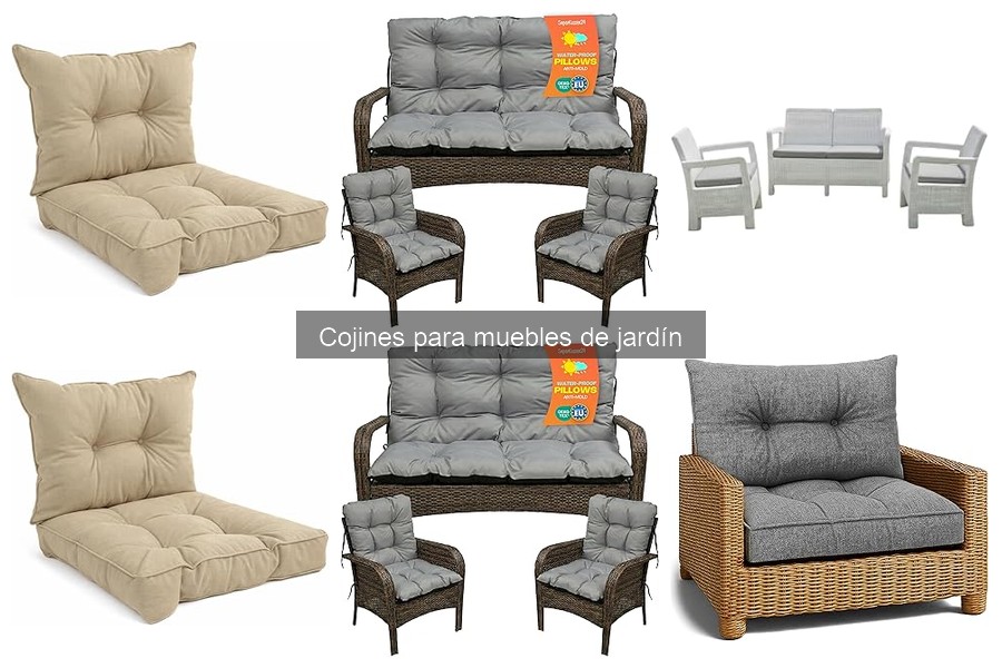 Ideas para Combinar Cojines en tu Jardín