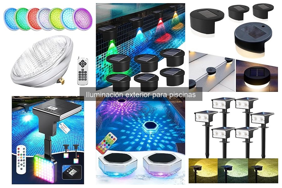 Iluminación LED RGB para Piscinas: Características y Ventajas