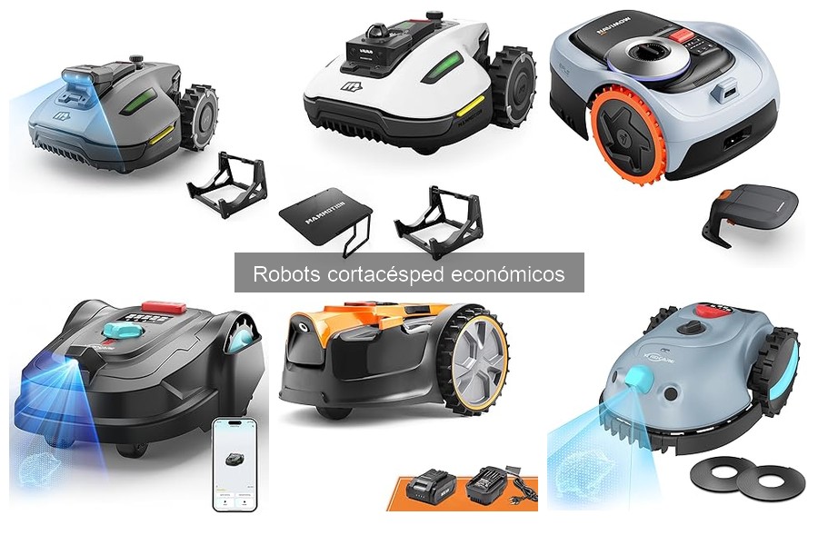 Impacto ambiental de robots cortacésped económicos