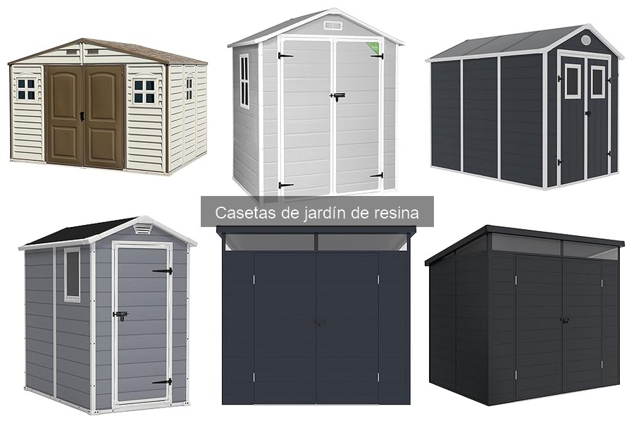 Instalación de Casetas de Jardín de Resina: Guía Paso a Paso