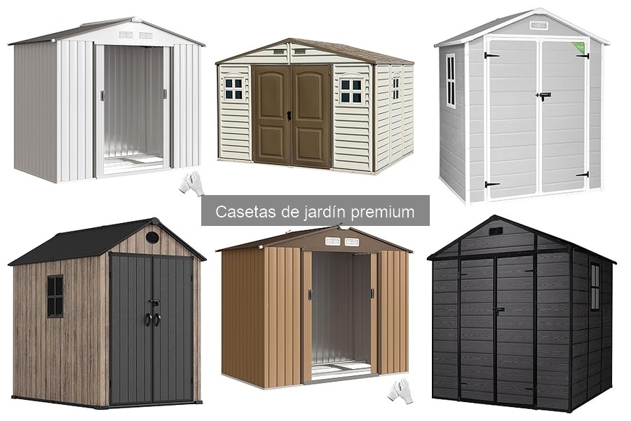 Instalación de Casetas de Jardín Premium: Pasos y Consejos