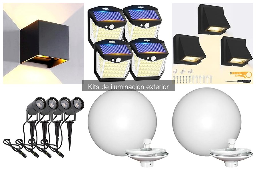 Instalación de Kits de Iluminación Exterior: Pasos Prácticos