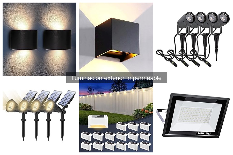 Instalación de luces impermeables en exteriores: guía práctica