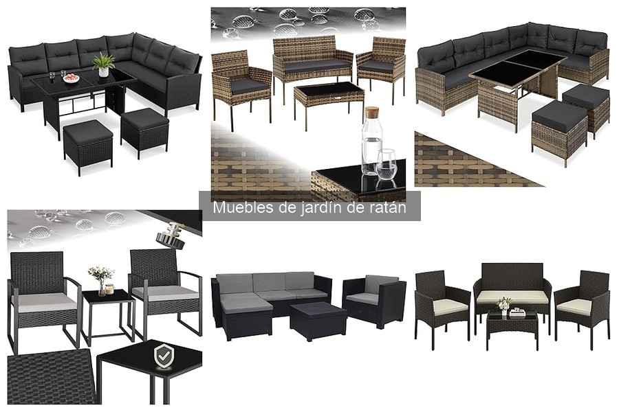 Instalación de Muebles de Jardín de Ratán: Guía Práctica